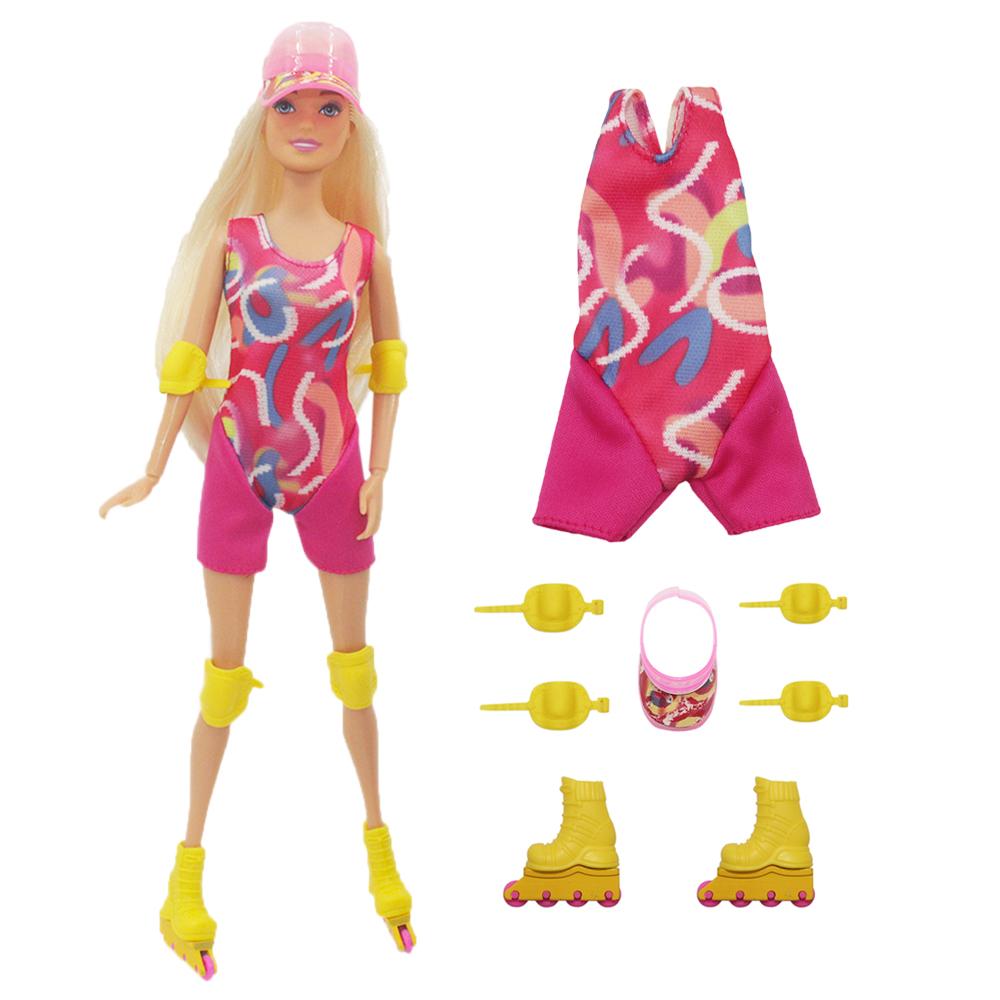 NK Fashion Doll Dress For 30cm Doll Clothes 11.5 Inch Doll Clothing For 1/6 Dolls Accessories Doll Shoes Girls Party Toys JJ