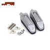 Foot Pegs Pedal For Suzuki GSX1300R 99-12 GSX650 08-12 GSX1400 02-08 V-Strom 650 1000 DL650 DL1000 ALL Years Motorcycle Parts
