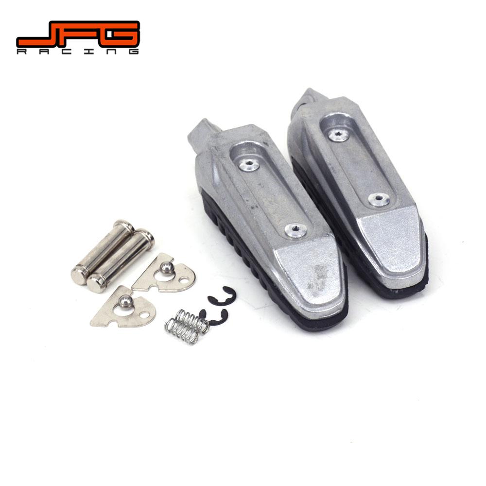 Foot Pegs Pedal For Suzuki GSX1300R 99-12 GSX650 08-12 GSX1400 02-08 V-Strom 650 1000 DL650 DL1000 ALL Years Motorcycle Parts