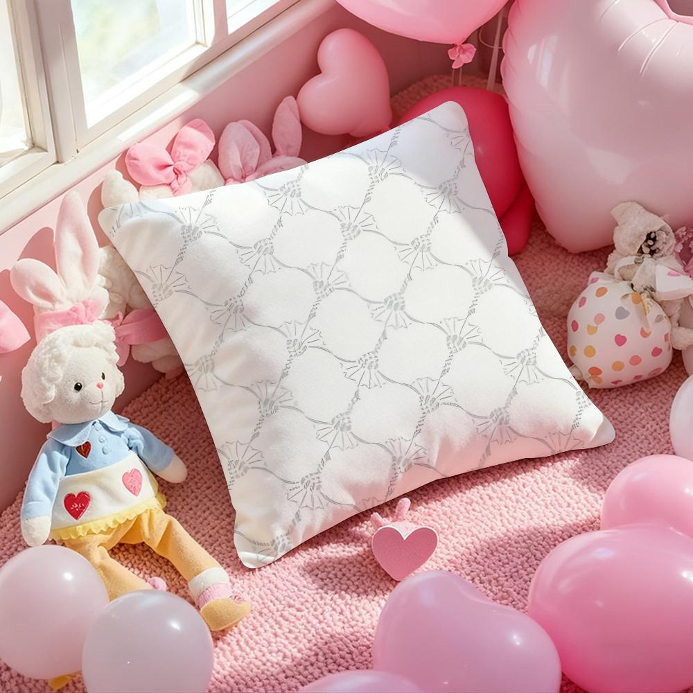 CCustom JJoops Cool Pillow Case Soft Plush Fabric DoubleSided Printed Cushion Cover Warm Winter Sofa Pillow Case