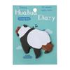 30sheets Huahua Diary Sticker, Sticker Cute Animal Notes, Panda Alien Shaped Can Be Pasted  Sticky Tabs  Office Accessories Gift