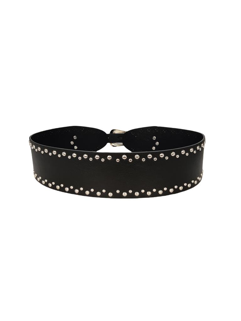 1pcs Wide Rivet Punk Vintage Alloy Belt Fashionable Versatile Unique Girl Belt Clothing and Decoration Supplies Photo Props