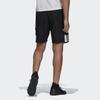 Adidas Sq21 Dt Trainings-Gestreifte Logo Webshorts Herren Unterteile Schwarz GK9557