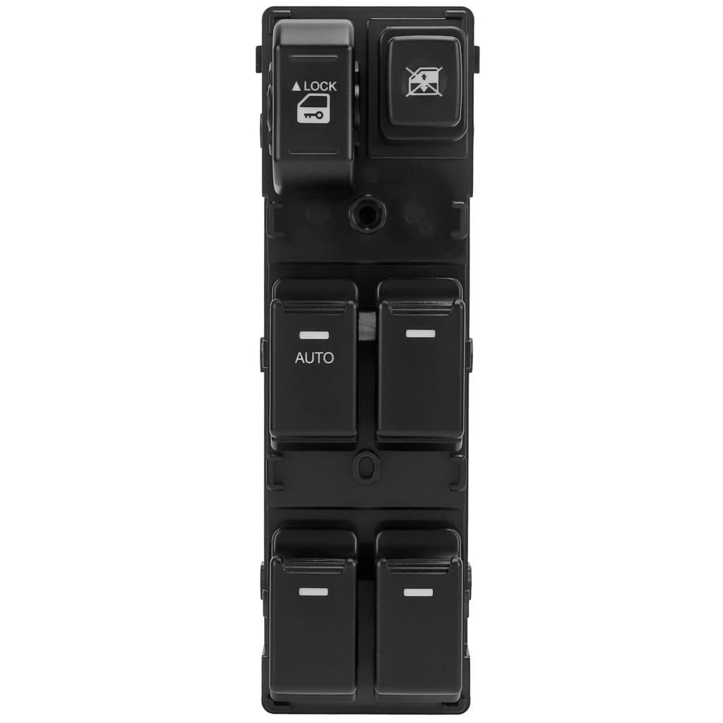 Power Window Master Switch Assembly Driver Side 93570‑2P010 Replacement for KIA Sorento 2010‑2014