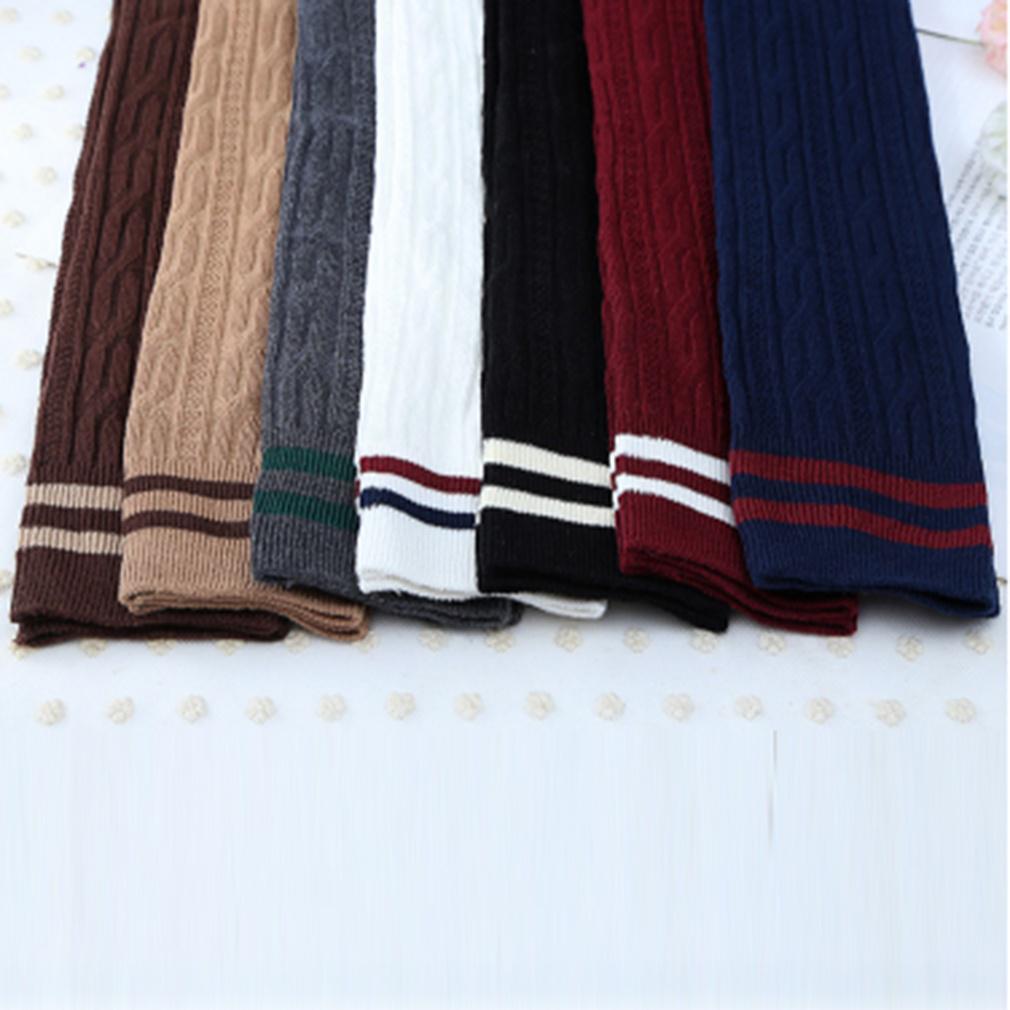 Girls Cotton Long Socks School High Knee Socks Princess Socks