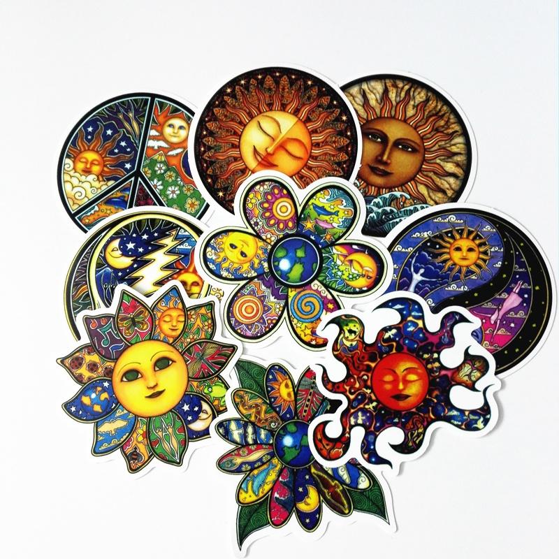 Sticker Car 25pclot Label Tag Handbox Laptop Sticker New Diy