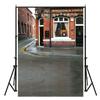 Vintage wedding street Backdrop Banner-Garage,Wedding,Party Decor for Photo Shoots,Event Setup,Indoor/Outdoor Decor