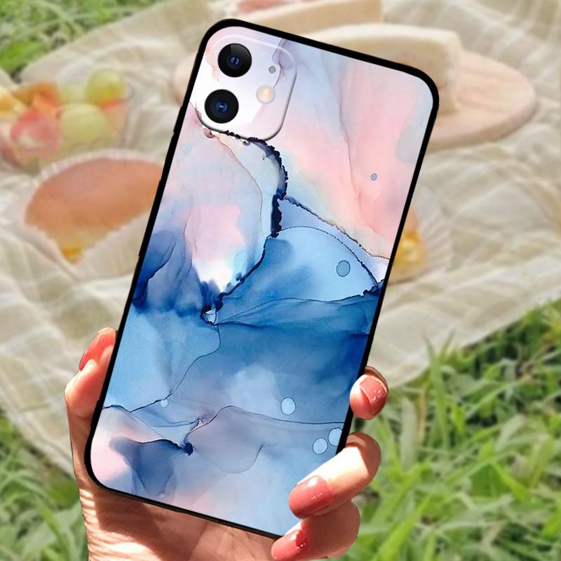 For iPhone 11 Case 11 Pro Soft TPU Silicone Cute Cartoon Animal Phone Back Cover Coque For iPhone 11Pro Max Shockproof Protector