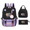 Sailor Moon Cartoon Elementary School Bag Lightweight Junior High School Backpack Women's Large Capacity Travel Bag