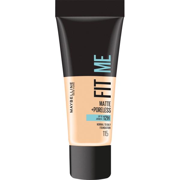 

Тональный крем Maybelline 115 Fit Me Matte Poreless 30 мл