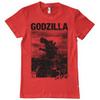 Licenza Ufficiale Godzilla Vintage T-Shirt