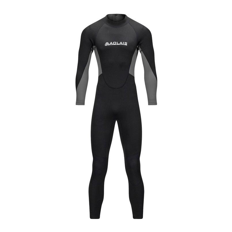 3mm Neoprene Plus Swimsuits Men SCR Triathlon Warm Wetsuit Scuba Dive Jumpsuits