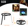 Camping Tripod Stand for Cooking Open Campfire Tripod for Dutch Oven Pot Rustproof Fire Pit Stand Outdoor Travel Camping Tools