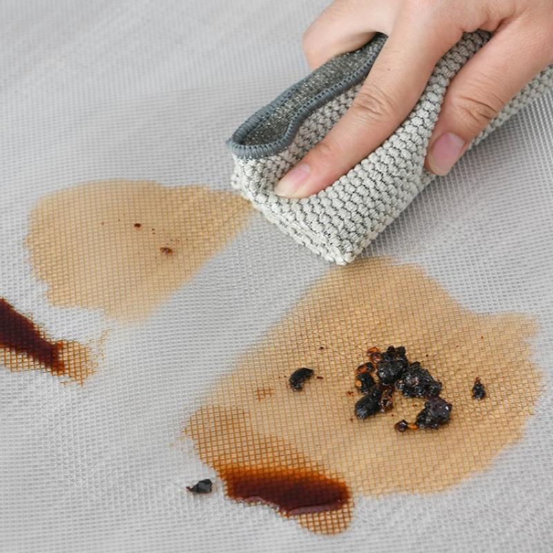 1Pcs Eva Waterproof Refrigerator Liner Mat Washable Mildew Kitchen Pad Anti-Oil Cabinet Drawer Placemat Heat-Insulat Fridge Mat