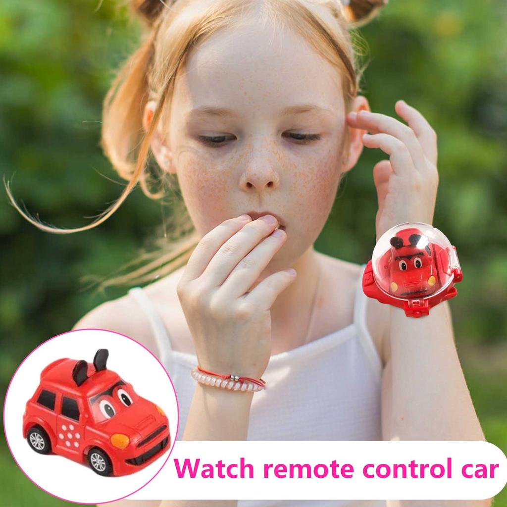 Fun Watch-Controlled Car — Electric Racing Toy For Kids