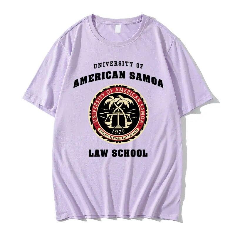 Better Call Saul Breaking Bad Tshirt Unisex Women Fashion Casual T-shirt Streetwear University of American Samoa Law School T Shirt