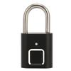 Smart Keyless Fingerprint Padlock Waterproof Biometric Prevent Theft Rechargeable USB Padlock for Backpacks Suitcases