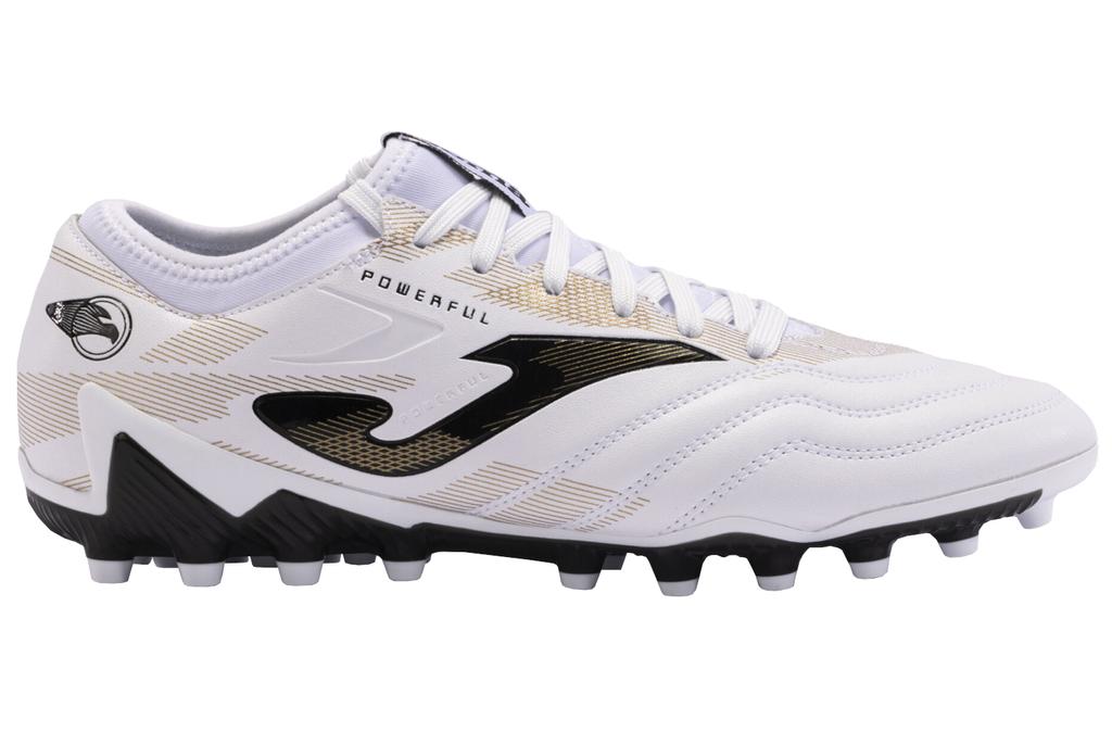 Joma Powerful AG, Mens white Football cleats
