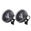 Pair of 5.5in LED Fog Lights 4800LM IP67 Waterproof Replacement for Sierra 1500 2500HD 3500HD