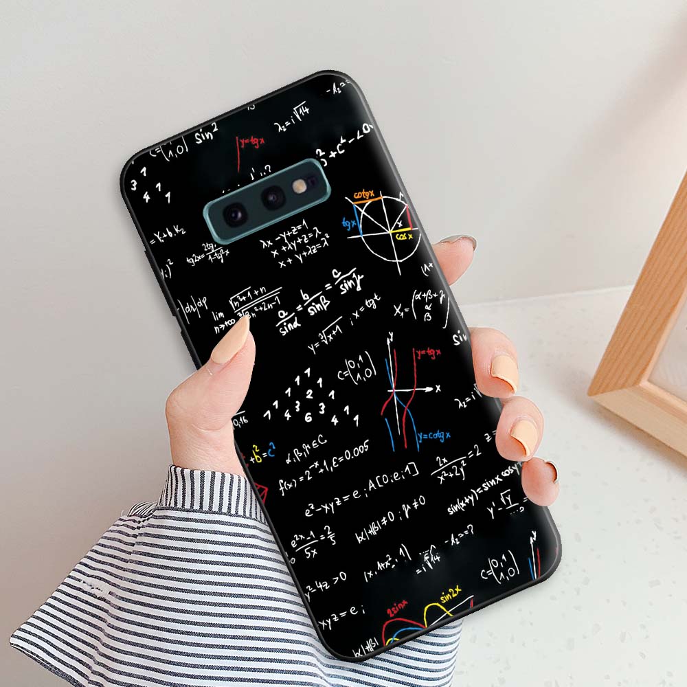 Hülle Für Samsung Galaxy S10E Hülle Abdeckung Für Samsung S10E Silikon Weiches TPU Rückseite Handyhülle Für Samsung S10E SM-G970 Abdeckung Stoßfänger
