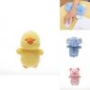 Penguin Cartoon Plush Wrist Rest Cushion With Short Material For Desk Support