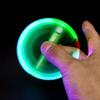 Stylo rotatif lumineux LED coloré, stylo à bille, fournitures d'apprentissage de bureau, couleur aléatoire