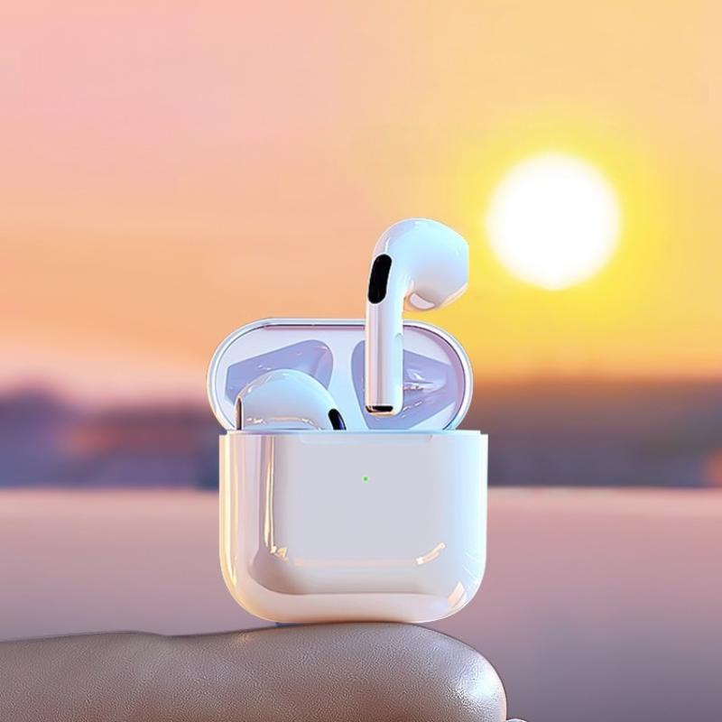 1 Sæt Trådløse Hovedtelefoner Mini Sports Bluetooth Headset Øreprop Musik Ørepropper Til Pro4 Bluetooth Hovedtelefoner
