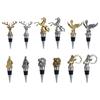 Animal Bottle Stopper Storage Barware Zinc Alloy for Party Wedding Champagne Beverage
