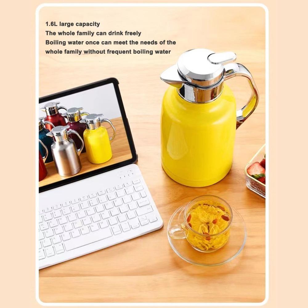 Antislip Base Insulated Coffee Pot Leak Proof Insulated Beverage Dispenser For Cafes