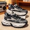 Chunky Sneakers Summer New Heighten Breathable Lightweight Casual Men'S Outdoor Running Shoes Fashion Student Speed Sports Shoes