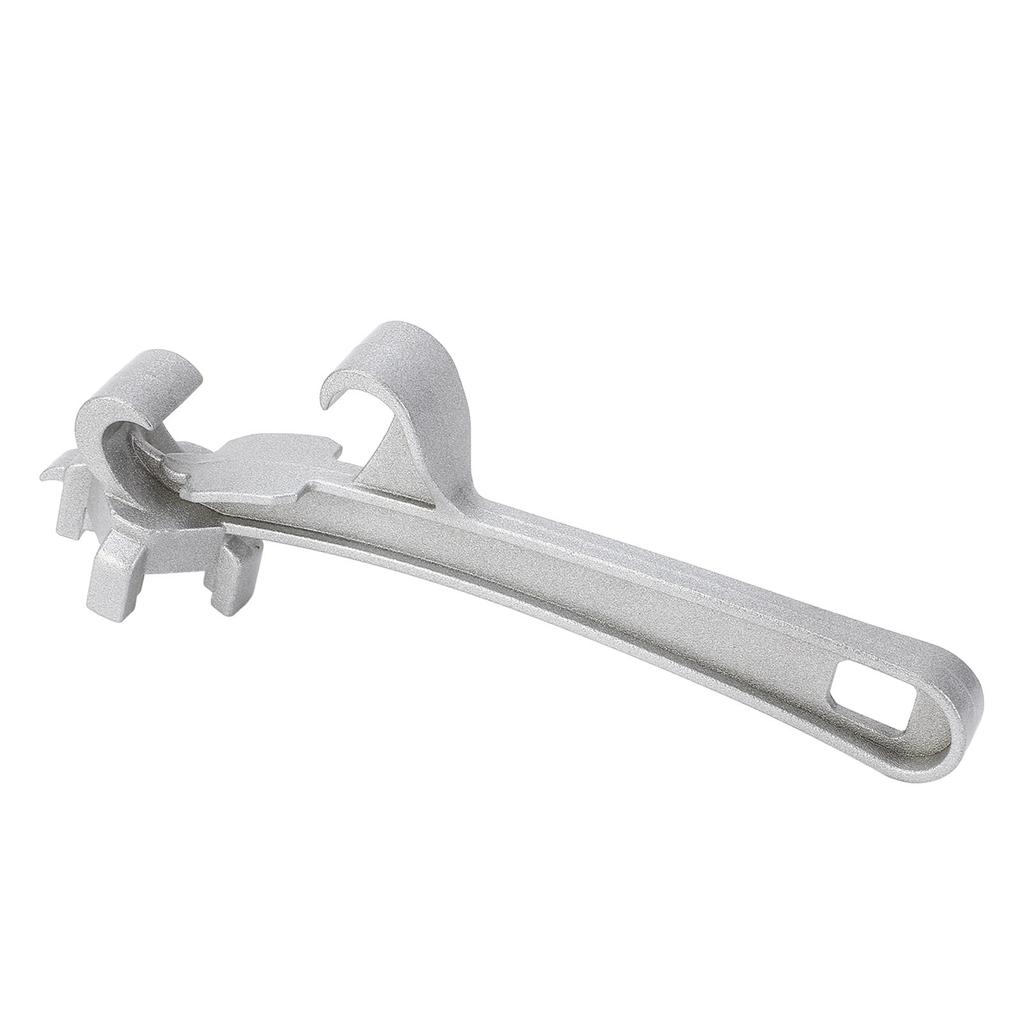 2PCS Bucket Opener Aluminum Alloy Multipurpose Metal Can Opener Bucket Lid Wrench Lid Remover Tool for