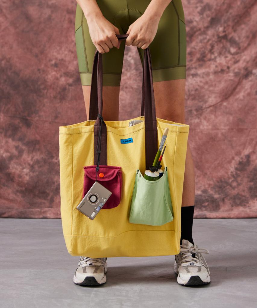 Journ Everyday Tote Bag - Yellow