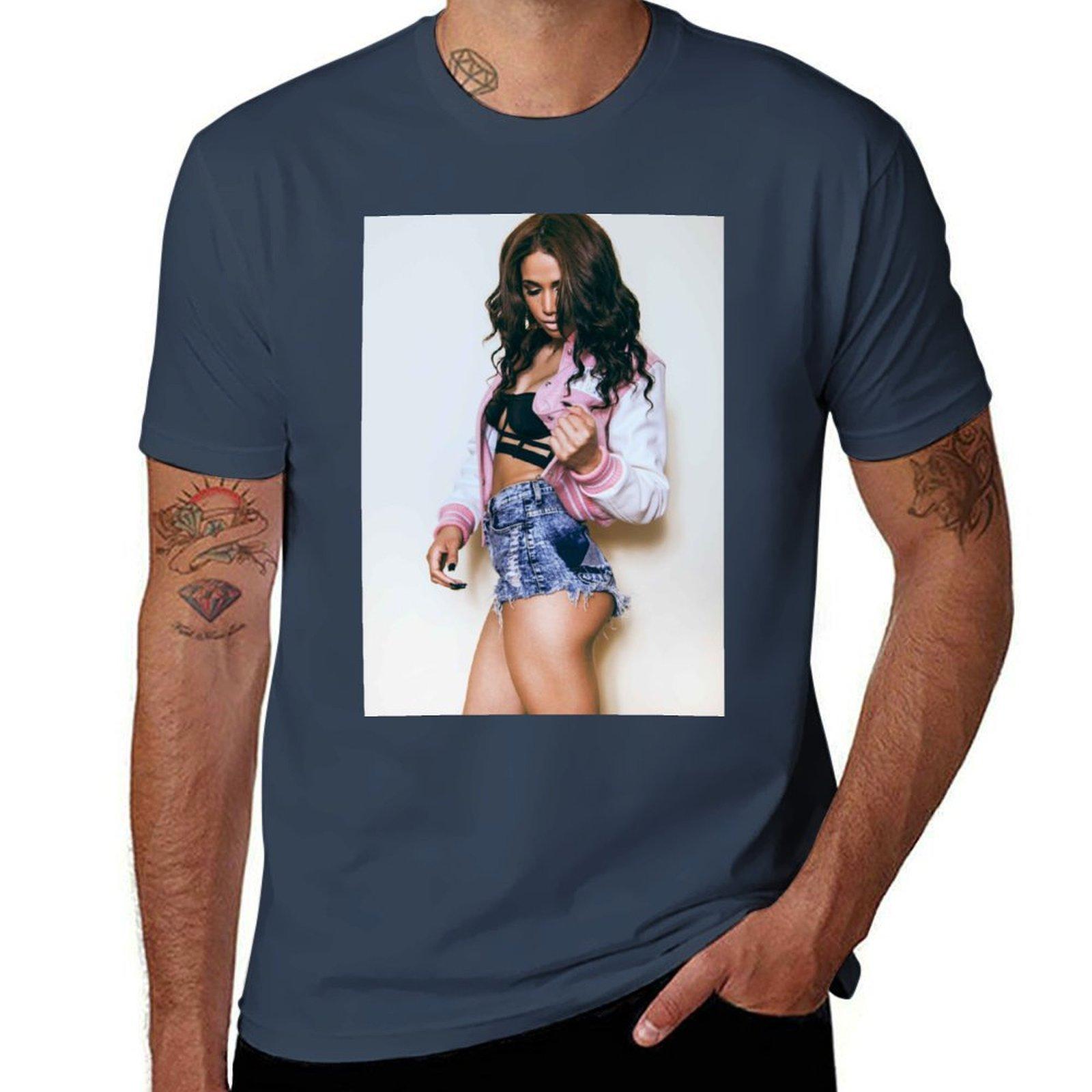 Ashley All Day TShirt Breathable Mesh Panel TShirt S