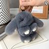 15Cm Rabbit Fur Keychain Women Bag Car Key Chain Pendant Decoration Jewelry Bags