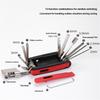 Regulable Quick Spanners Set Screwdriver Rod Quick Socket Wrenches Hand Tool for Bike Maintenances