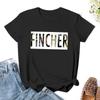 Fincher T-Shirt Oversized Summer Top Funny Graphics T-Shirts For Women