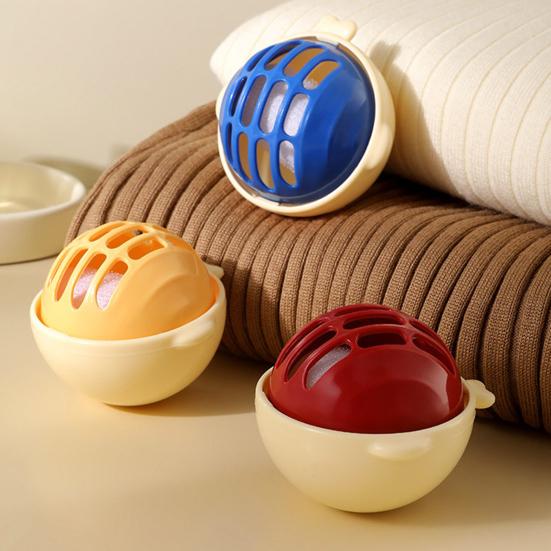 Laundry Washing Ball Anti-Tangle Anti-pilling Softens Fabrics Reduces Wrinkles Laundry Ball Lint Remover Reusable Pet Hair Lint Remover