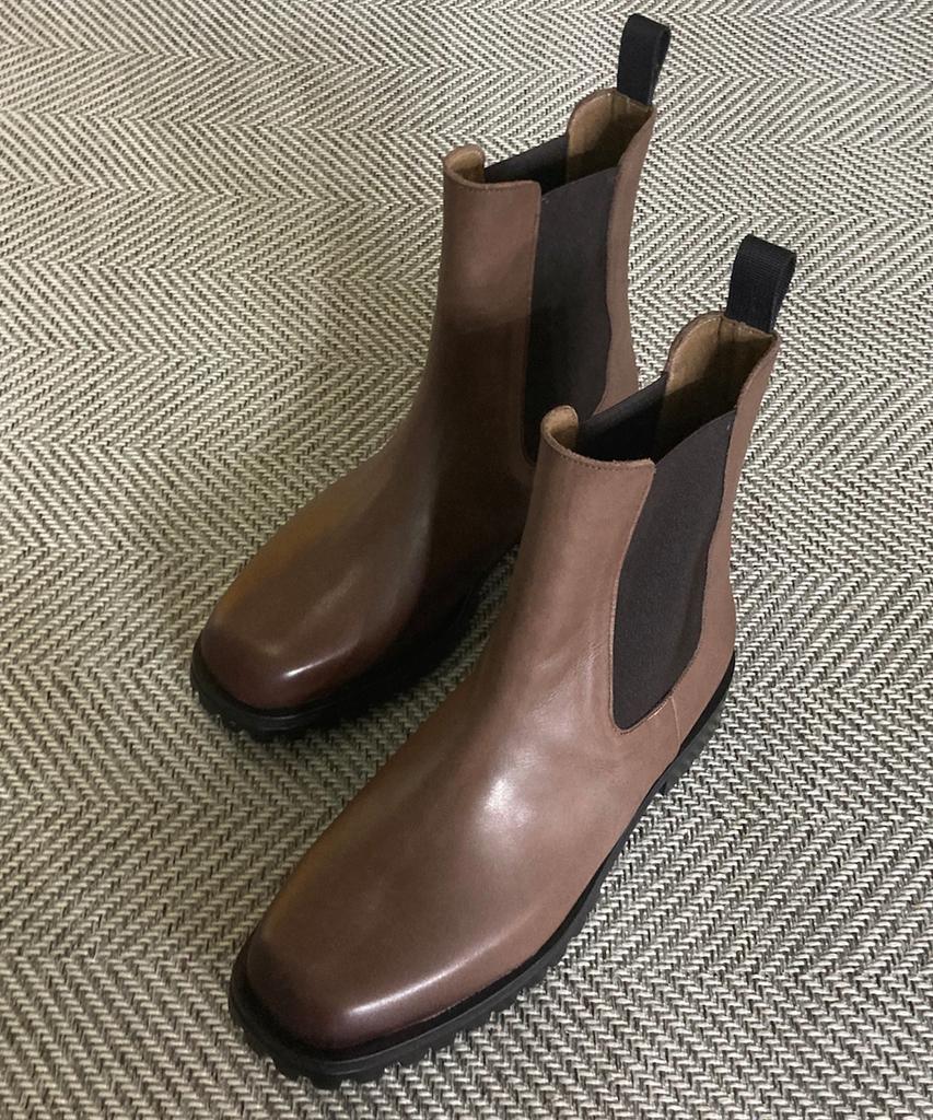 Joenshoe Dumbarton Chelsea Boots Matte Brown