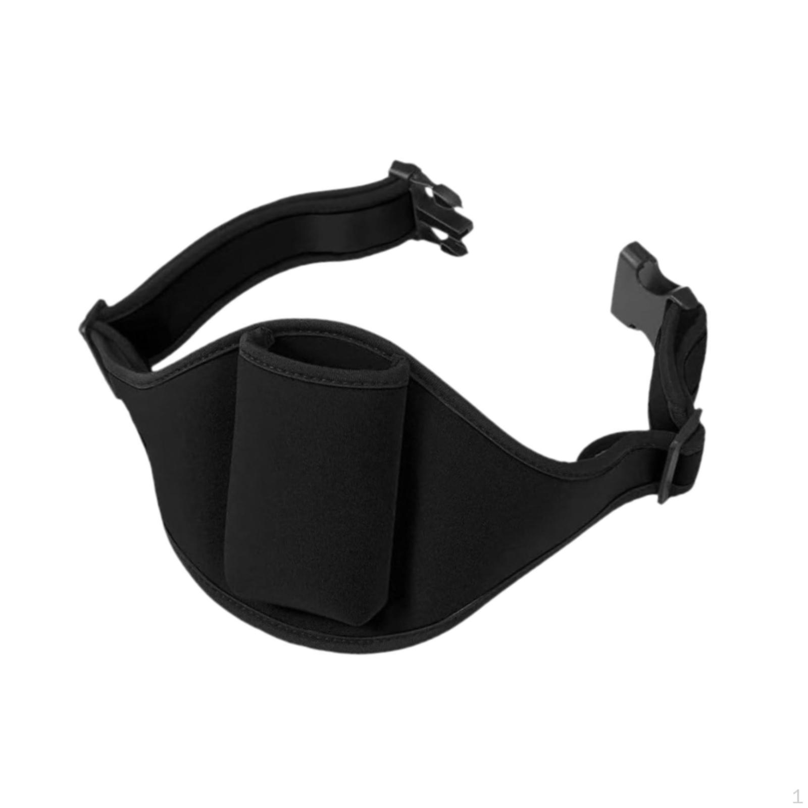 

Belt Bag Holder Pack Adjustable Sports Accessories Waistband Carrier Pouch for Speakers Theatre