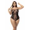 Corset - Mapalé - Black - One Size XL - Erotic