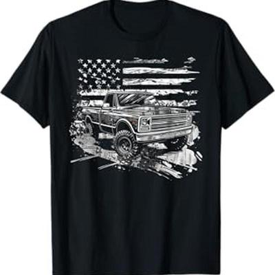 First Gen Pickup Truck Old Vintage T Shirt