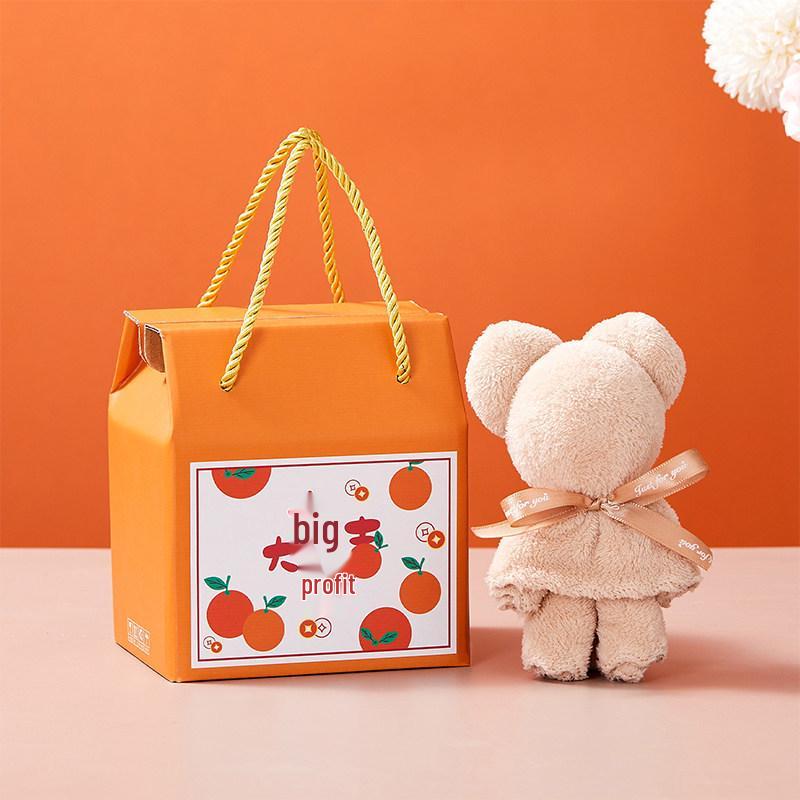 High-End Team Building Gift Box: Annual Meeting Lucky Draw Stacking Cups & Practical Souvenirs