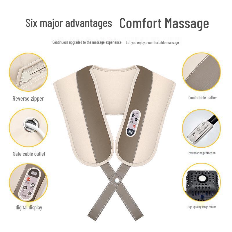 Home Cervical and Shoulder Massager with Music