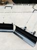 Wheeled Push Snow Shovel - Large Snow Removal Tool