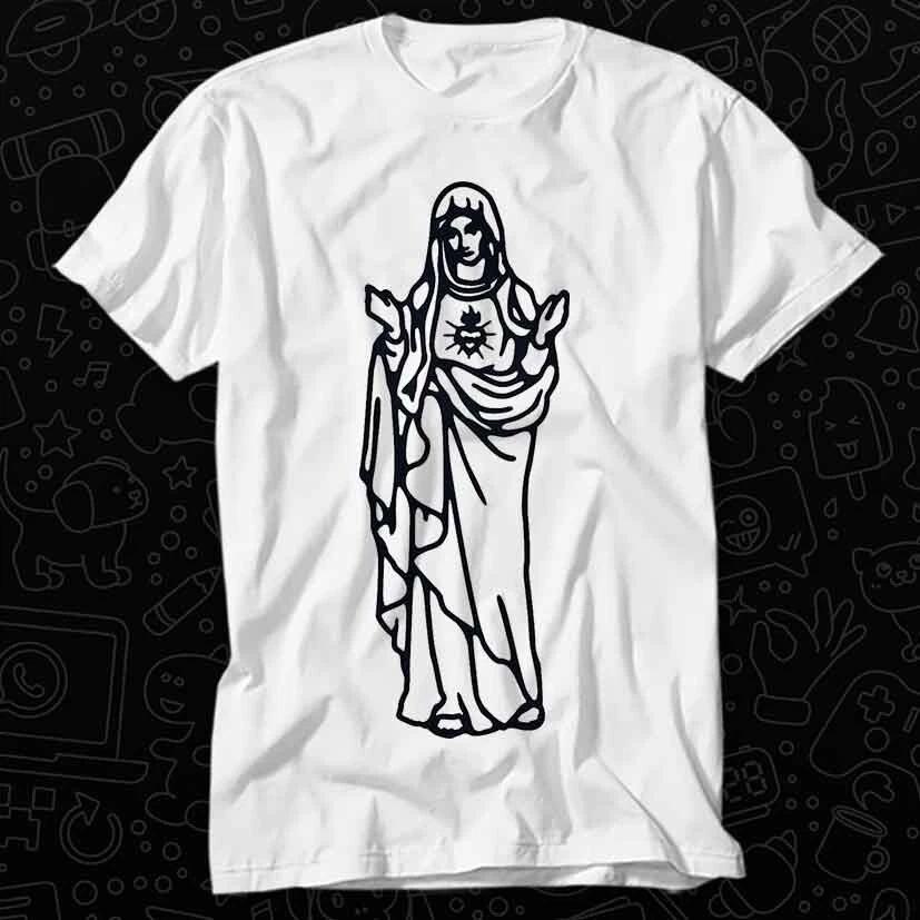 Virgin Mary Mother Of Jesus Christ Our Lady Of Guadalupe Christian T Shirt 497 XL