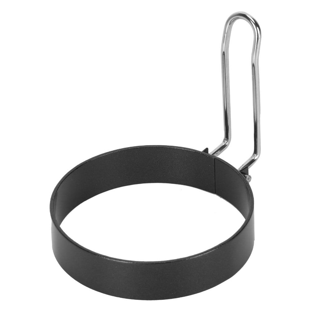 Nonstick Coating Omelette Mold Stainless Steel Pancake Shaper Frying Pan Griddle