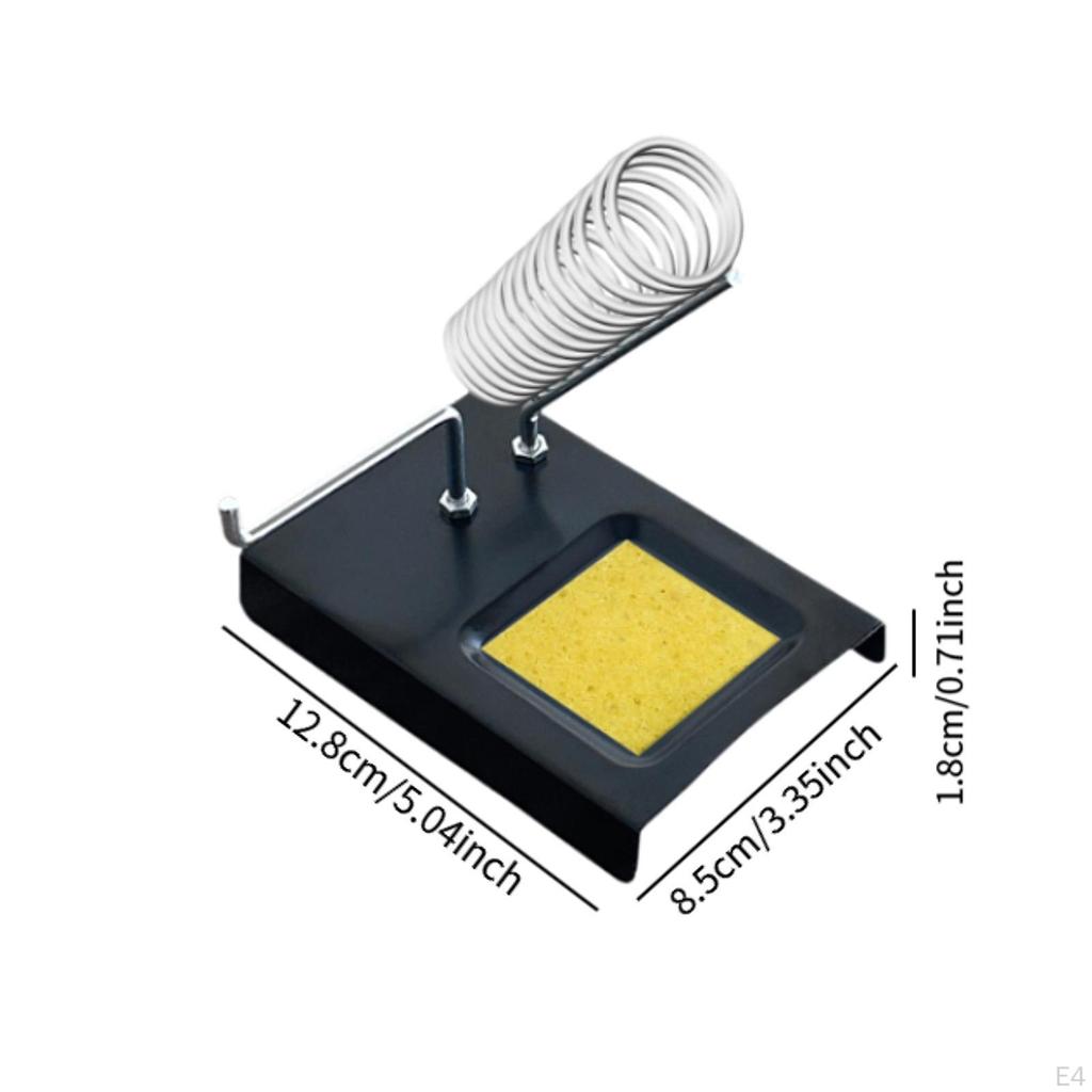 Metal Rack Soldering Iron Stand, Support Station for Welding Tasks