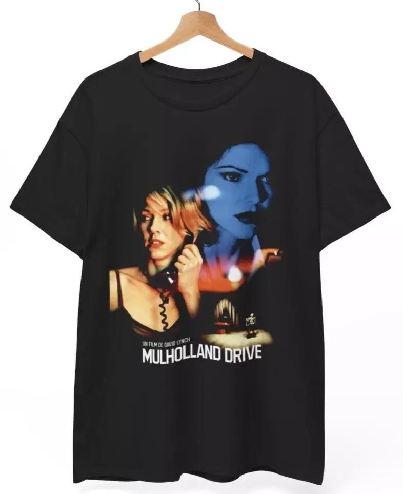 Mulholland Drive David Lynch Movie TShirt Unisex tee Unisex T-Shirt M