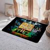 The Evil Dead Poster No Framed Floor Mat Eco - Flannel Doormat Non-Slip Odorless Indoor Floor Rug Soft Short Plush Home Mat