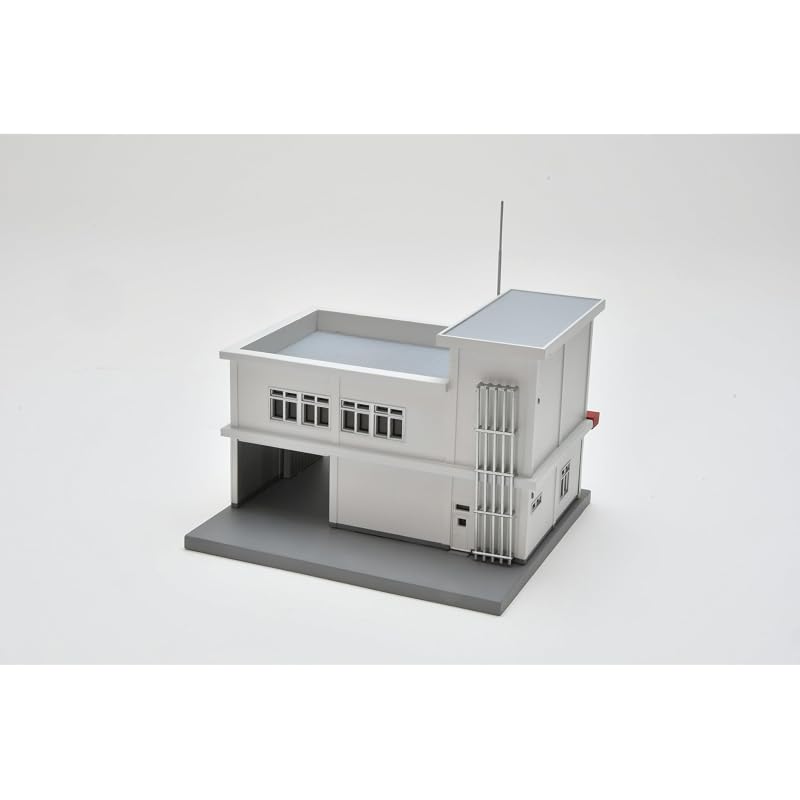 TOMYTEC Building Collection 082-4 Fire Station B4 Diorama Supplies 331216